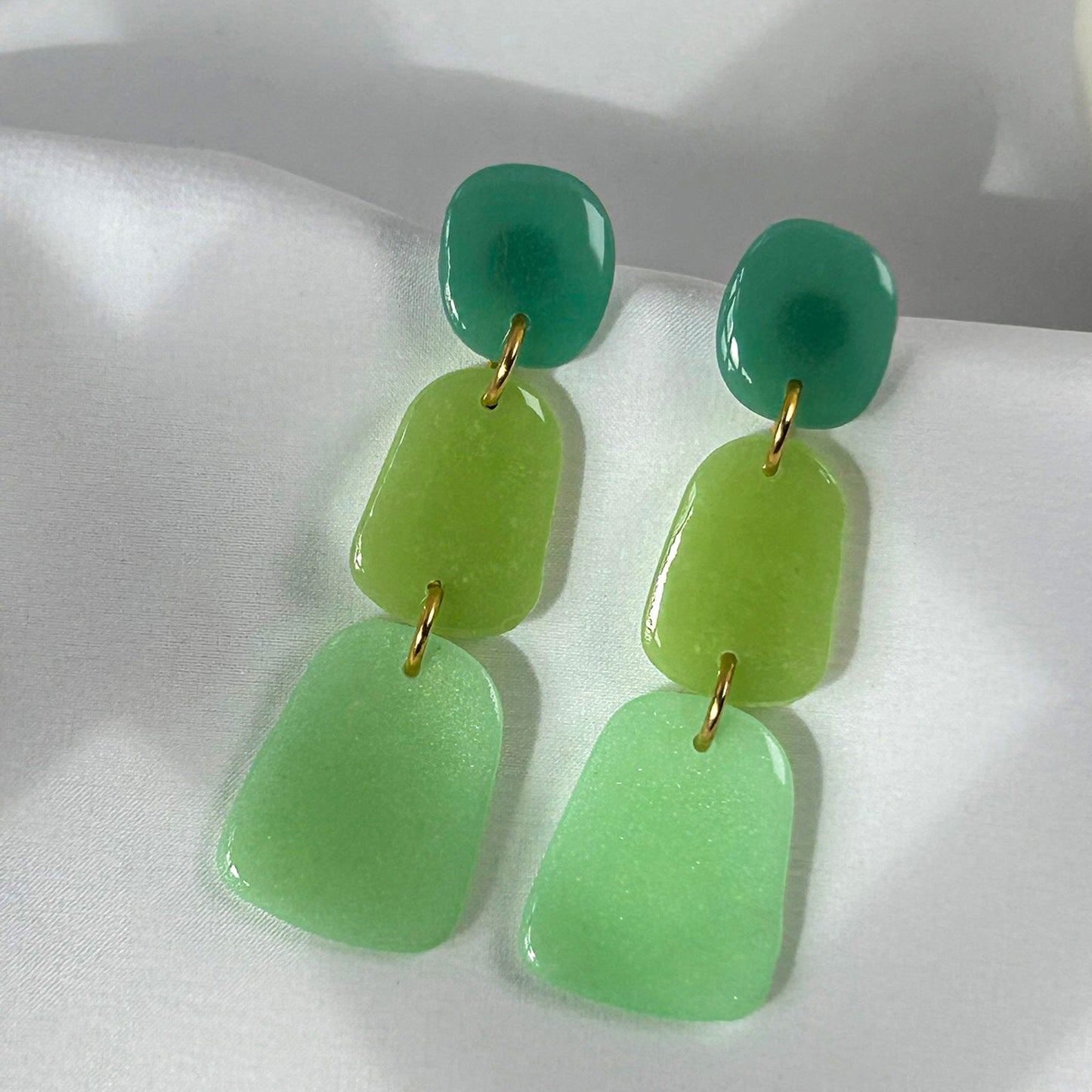 Jade Sorbet - Ohrringe