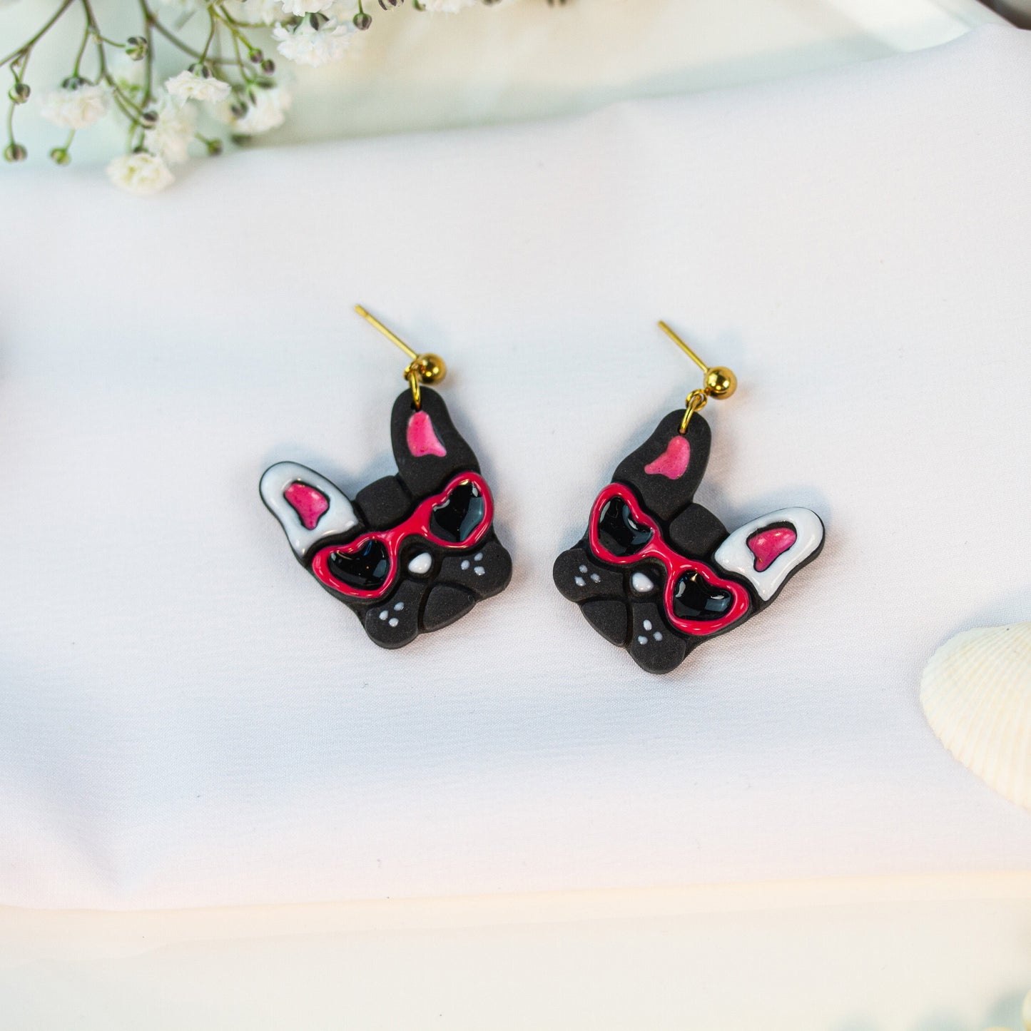 Frenchie Chic – Ohrringe