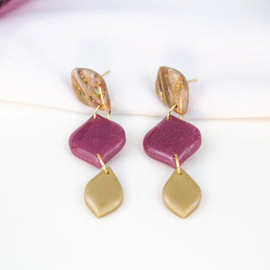 Velvet Bloom Mini – Ohrringe