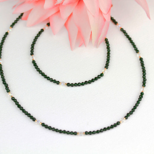Verdant Star Glow – Schmuckset