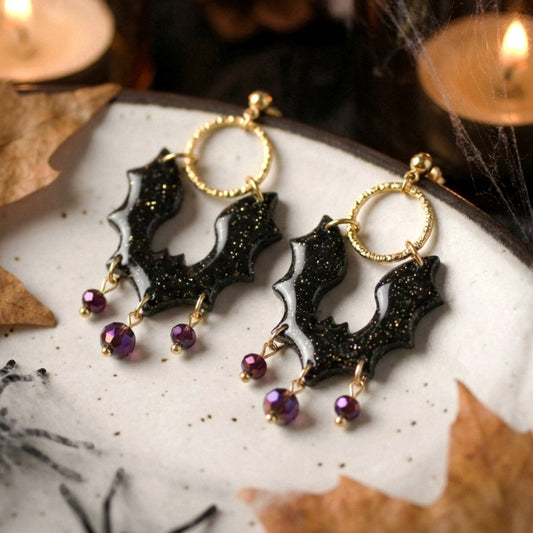 Gothic Bat – Ohrringe