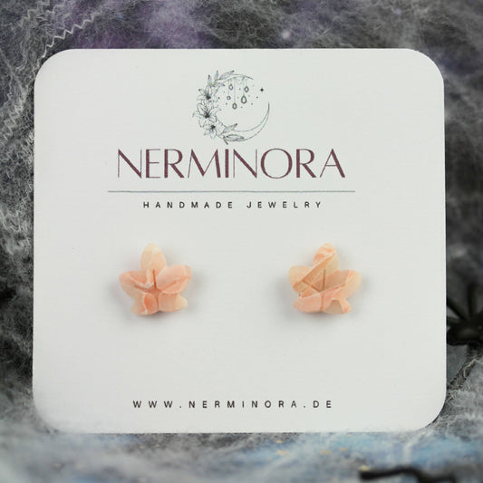 Maple Leaf Mini – Ohrstecker