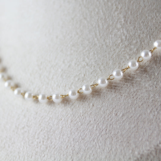 Delicate Pearl - Halskette