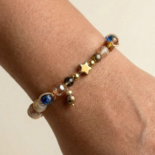 Honey Crystal - Armband
