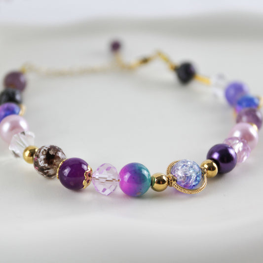 Lilac Nebula – Armband