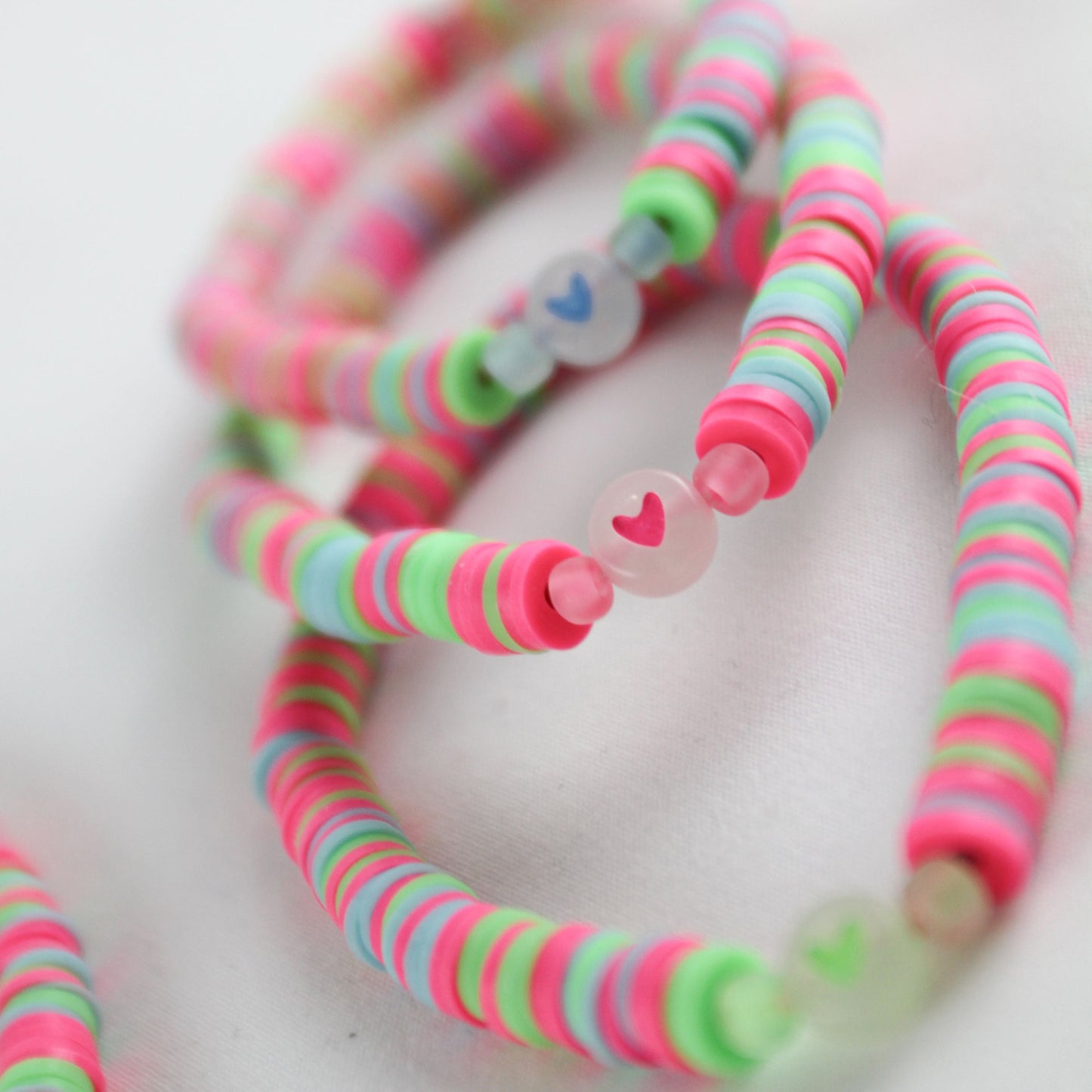 Candy Heartline – Katsuki-Schmuckset mit Herz-Detail