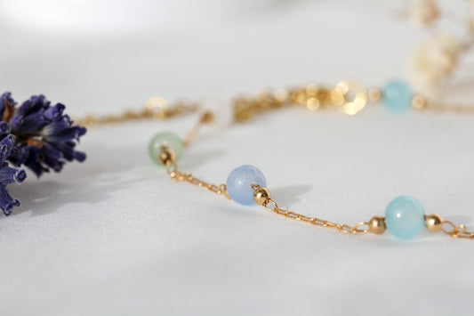Pastel Harmony – Armband mit bunten Schmuckperlen