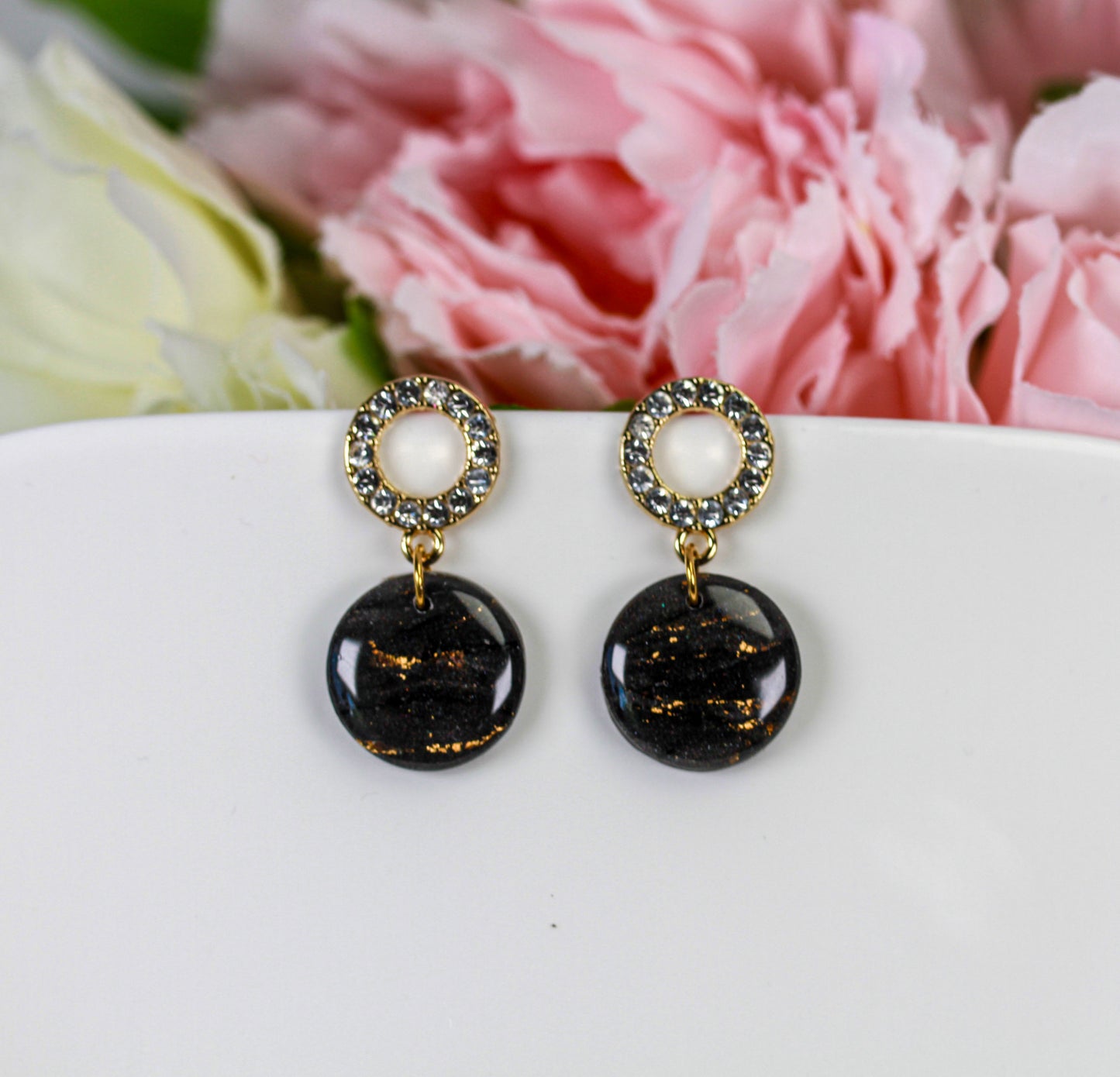 Little Starlit Noir - Ohrringe