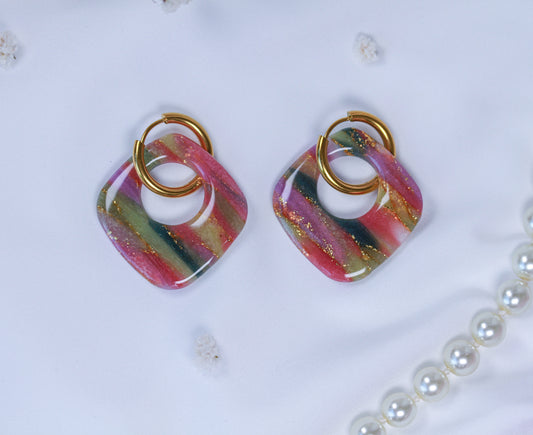 Prism Sorbet Bloom - Ohrringe
