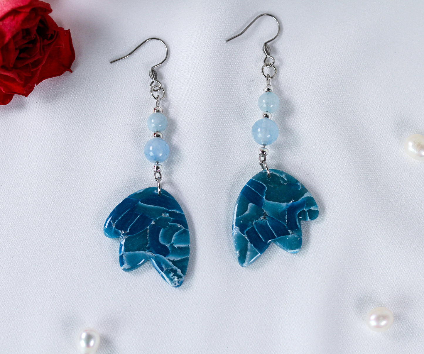 Marbela Blue – Ohrringe