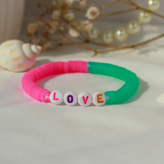 Love Jelly Accent – Katsuki-Armband mit Pastell-Akzent