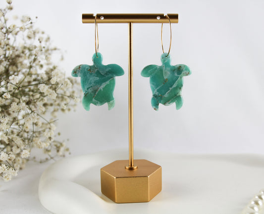 Maritime Türkise Sommer Ohrringe - Sommerkollektion