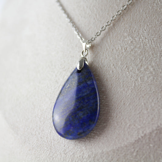 Lapis Shell Blossom – Schmuckset