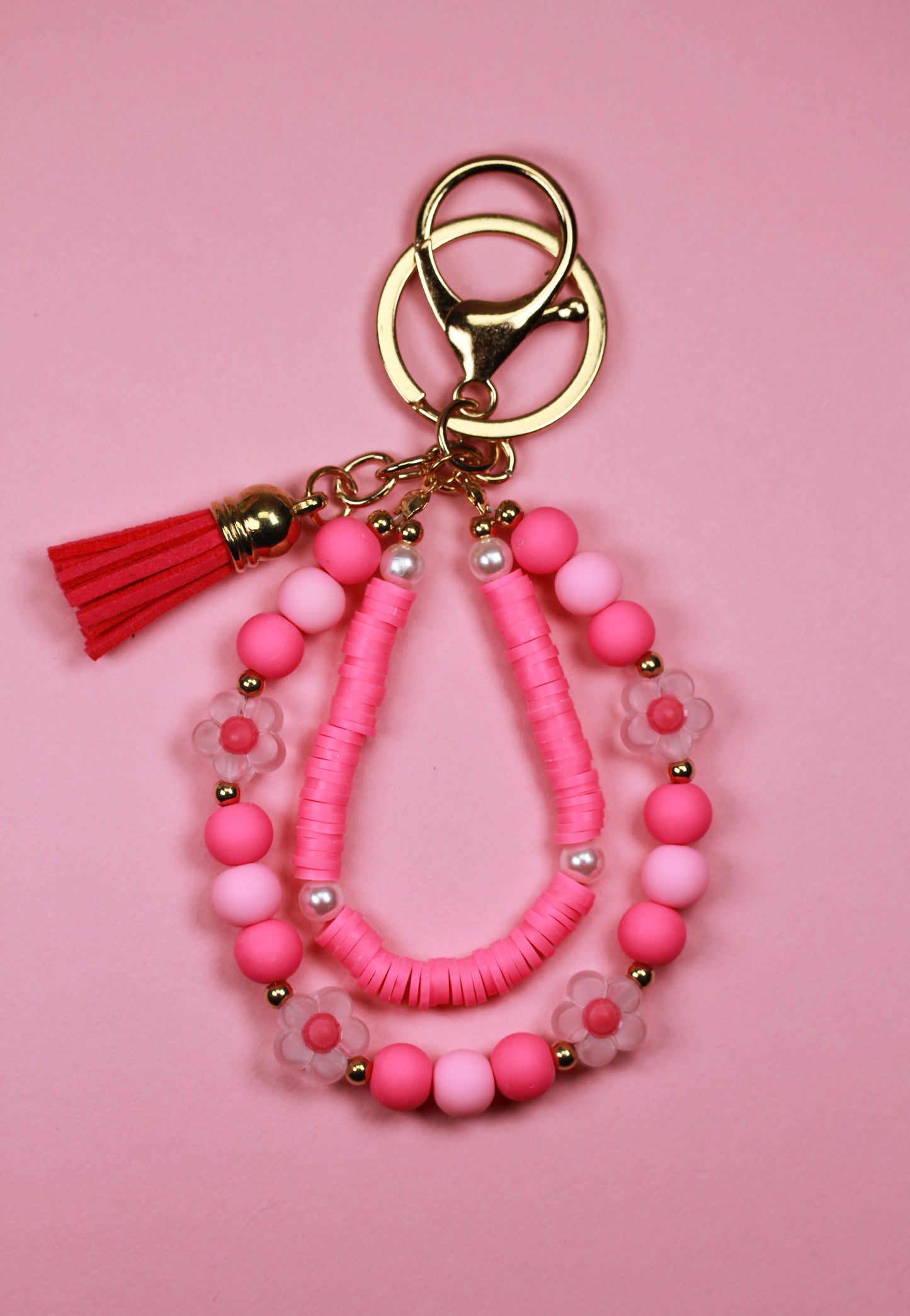 Happy Pink – Bag Charm