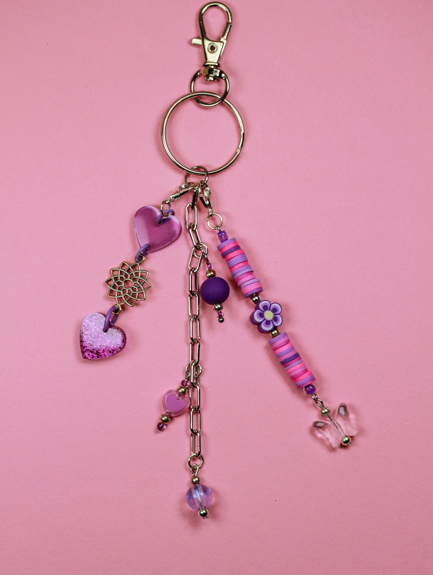 Purple Dream – Bag Charm