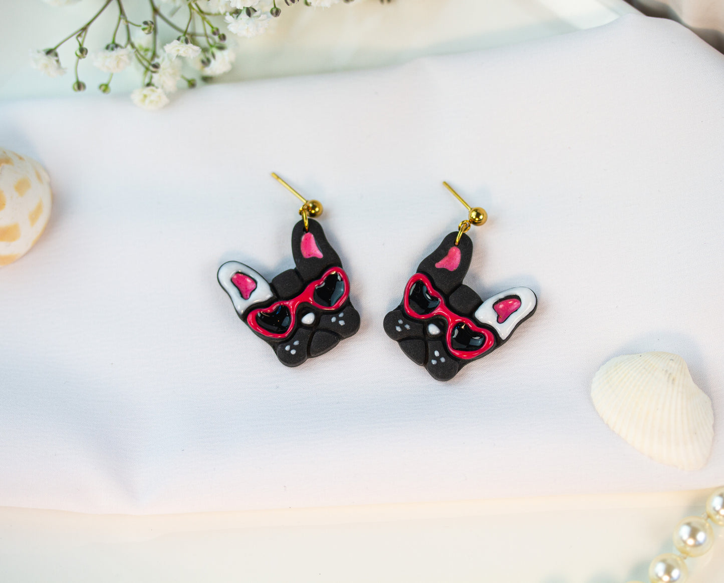 Frenchie Chic – Ohrringe