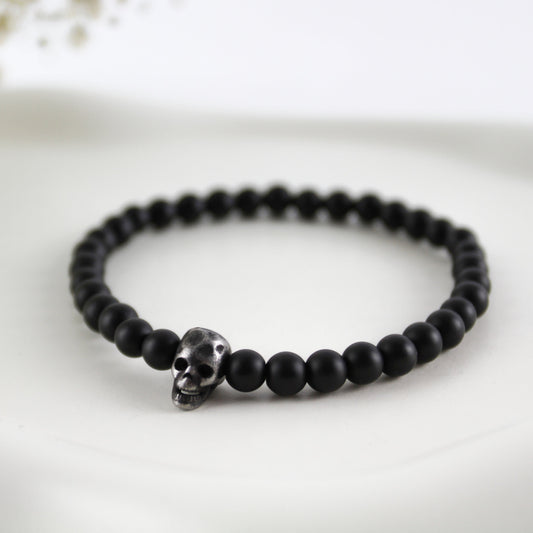 Rebel Skull - Herrenarmband