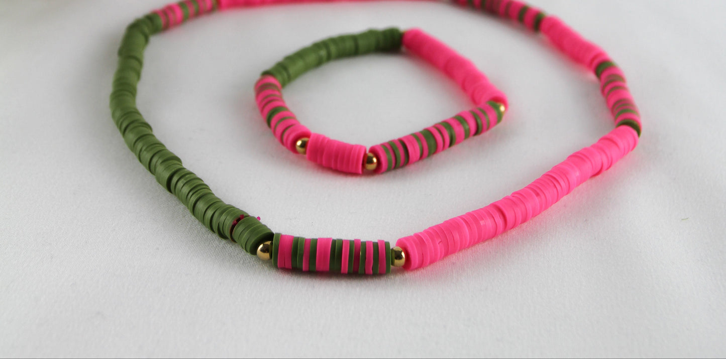 Olive Blush – Schmuckset