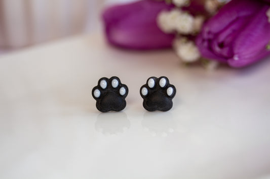 Ohrstecker – Tierpfote