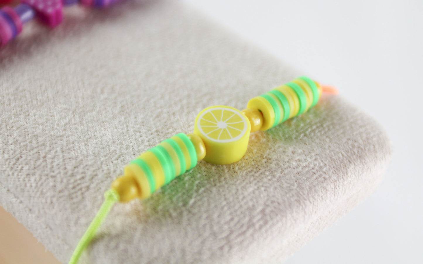 Children's Katsuki Heishi Beaded Bracelet