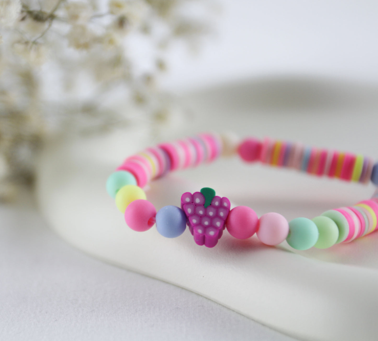 Children's Katsuki Heishi Beaded Bracelet