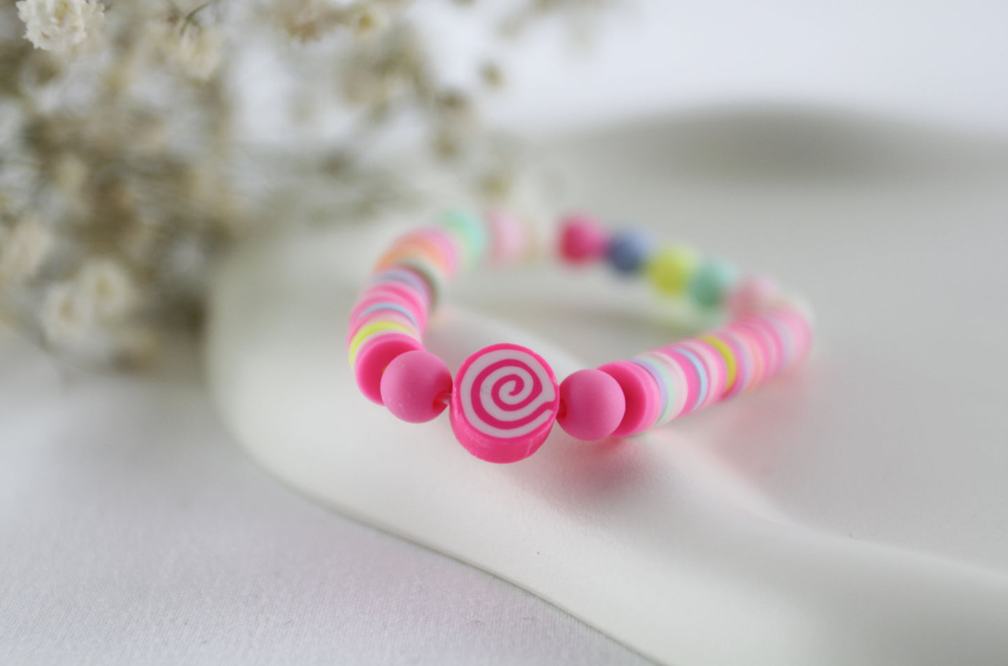 Children's Katsuki Heishi Beaded Bracelet
