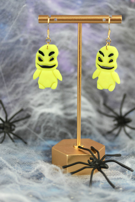 Glow Ghost – Böse Geister Glow-in-the-Dark Ohrringe | Halloween Edition
