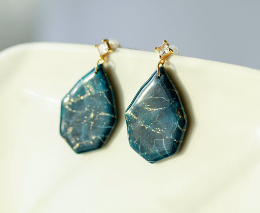 Azuria Blue Gold – Ohrringe