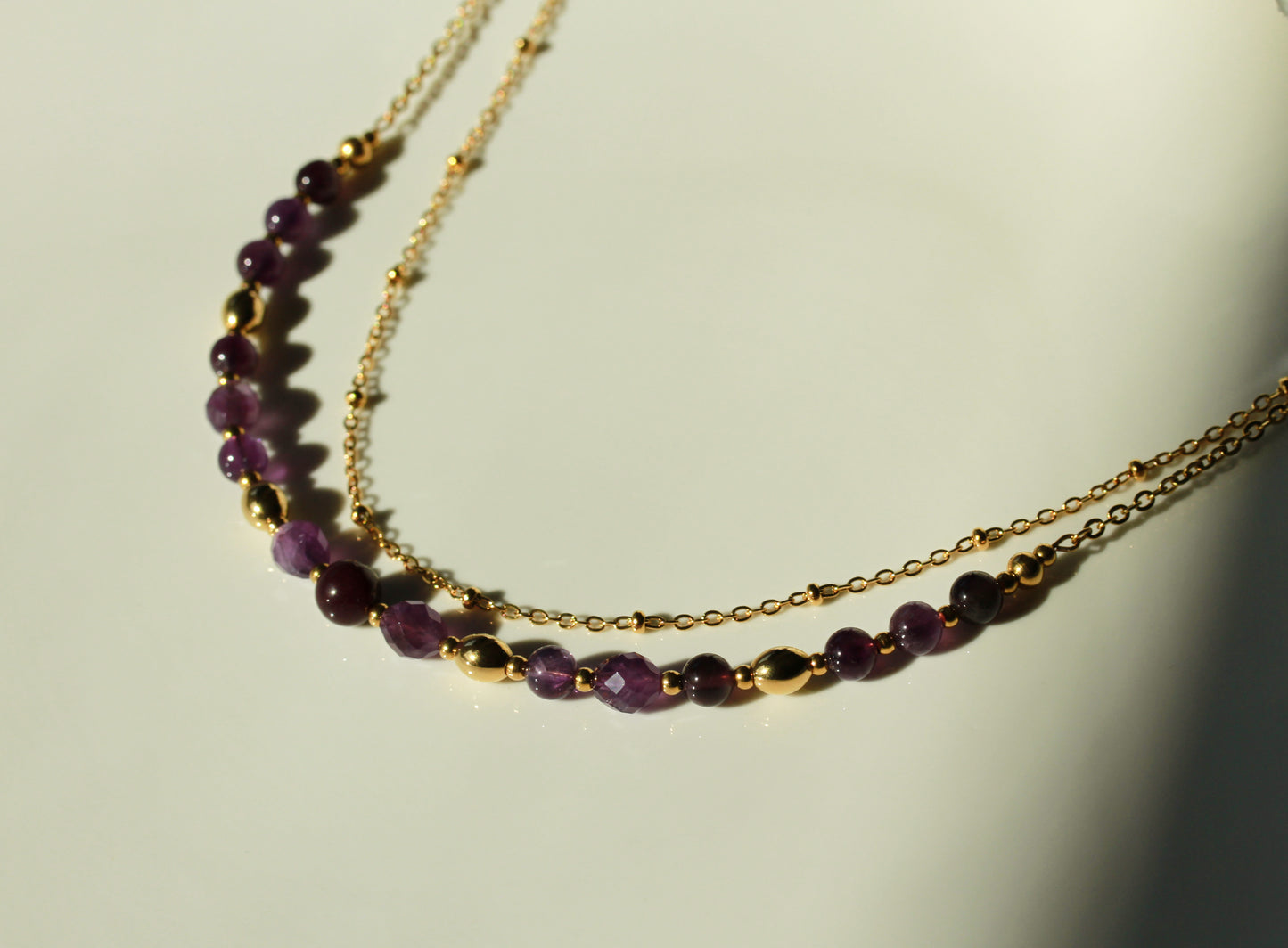Amethyst – Halskette