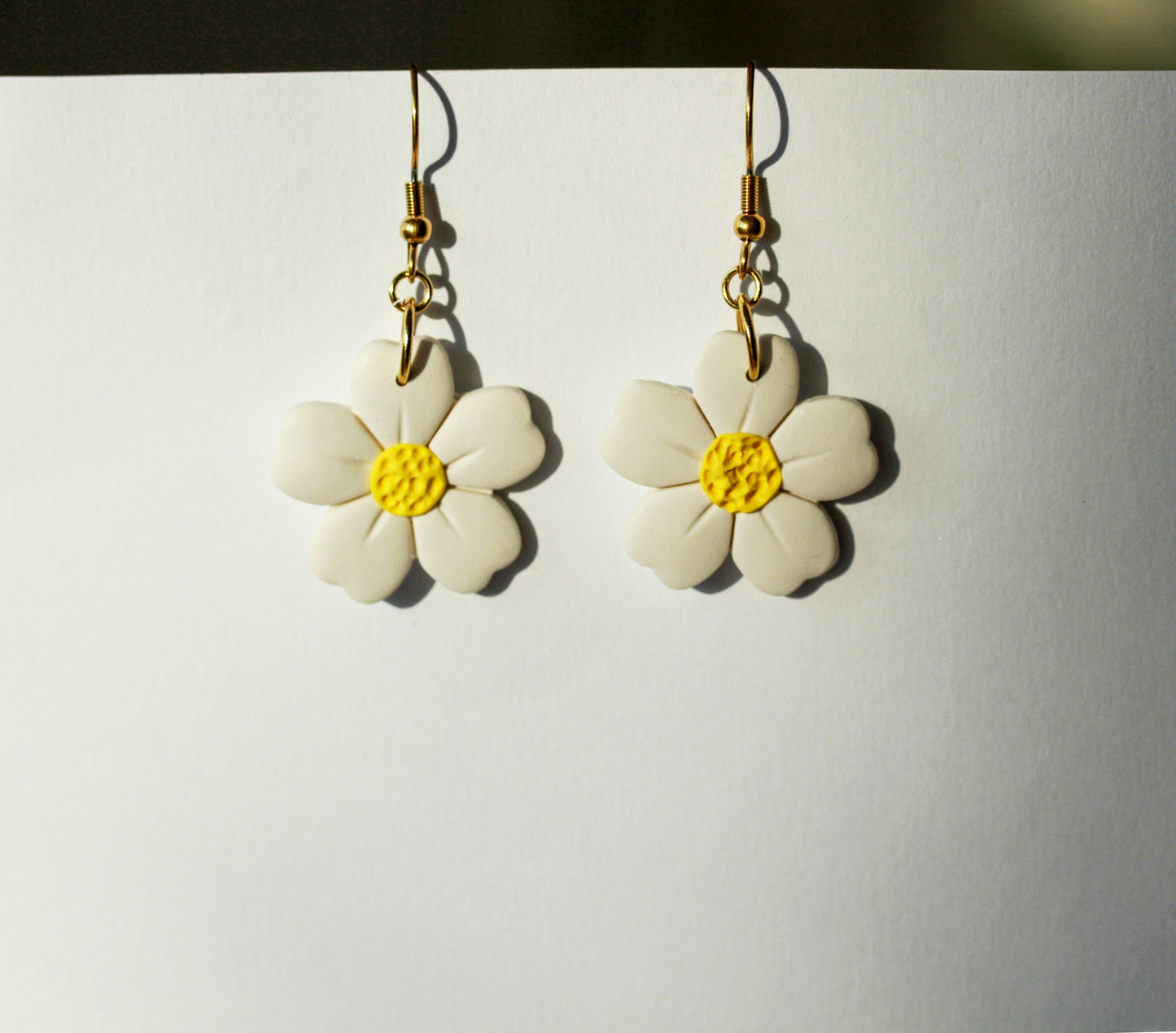 White Daisy – Ohrringe