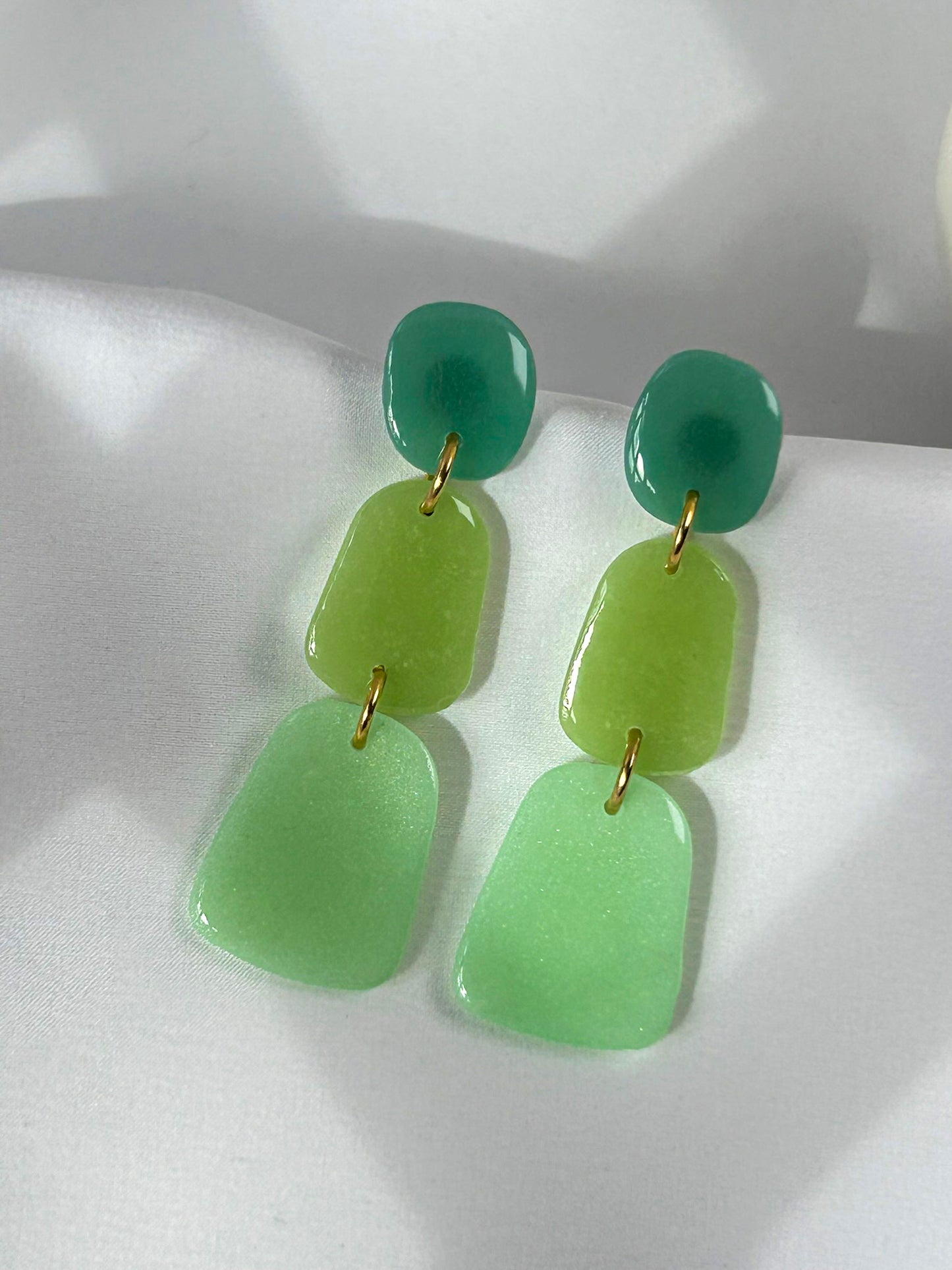 Jade Sorbet - Ohrringe