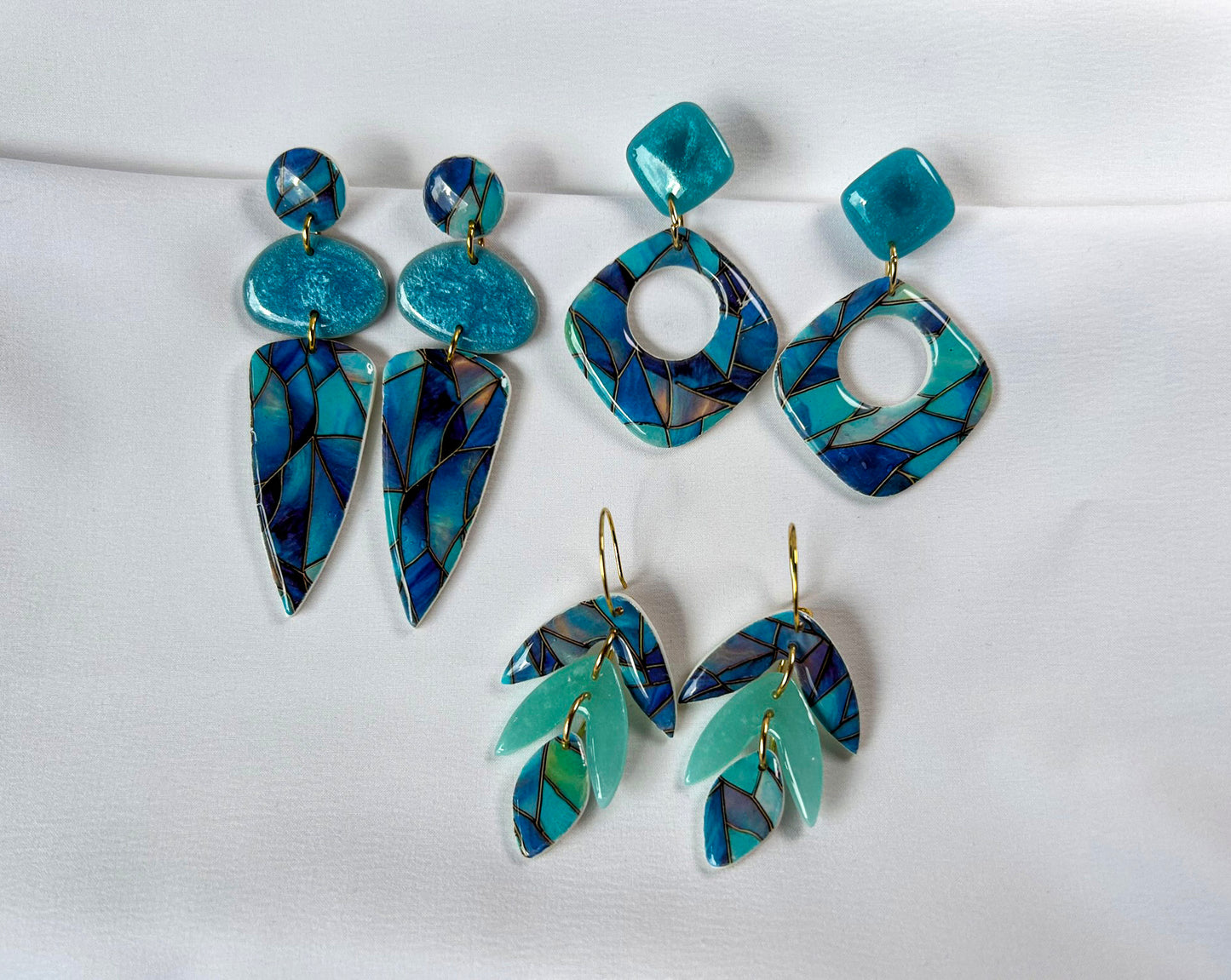 Ocean Mosaic Collection - Ohrringe