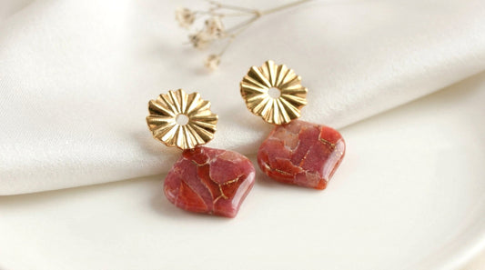 Terra Sol Boho Statement-Ohrringe