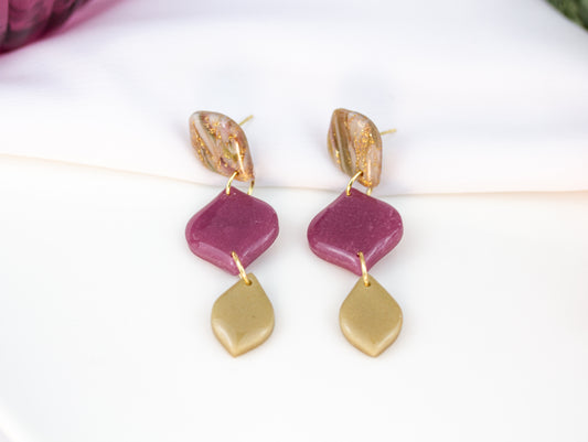 Velvet Bloom Mini – Ohrringe