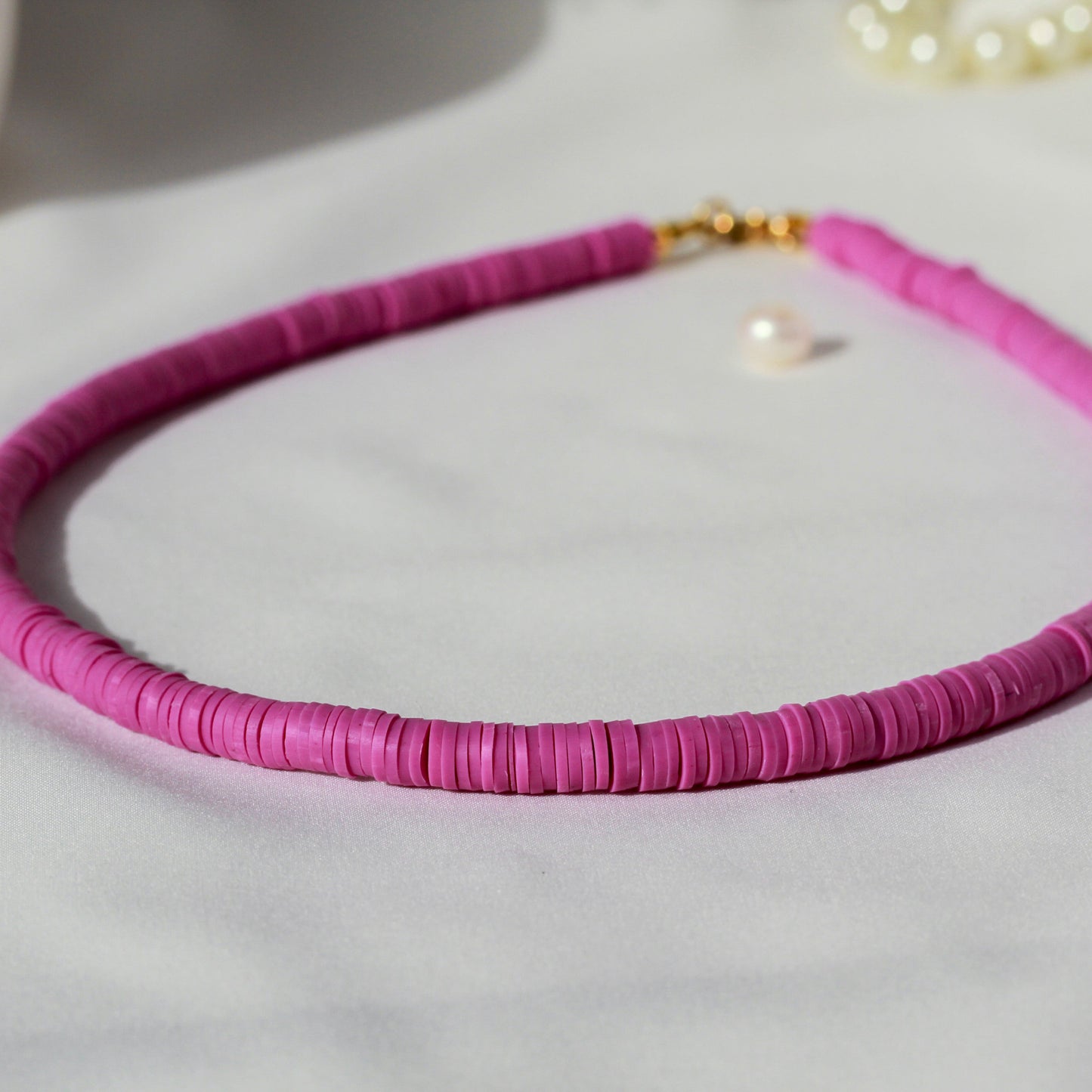 Berry Crush – Katsuki-Halskette in Beerenmagenta