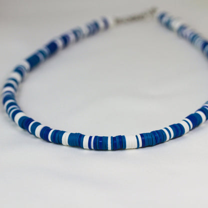 Cobalt Stripe - Halskette