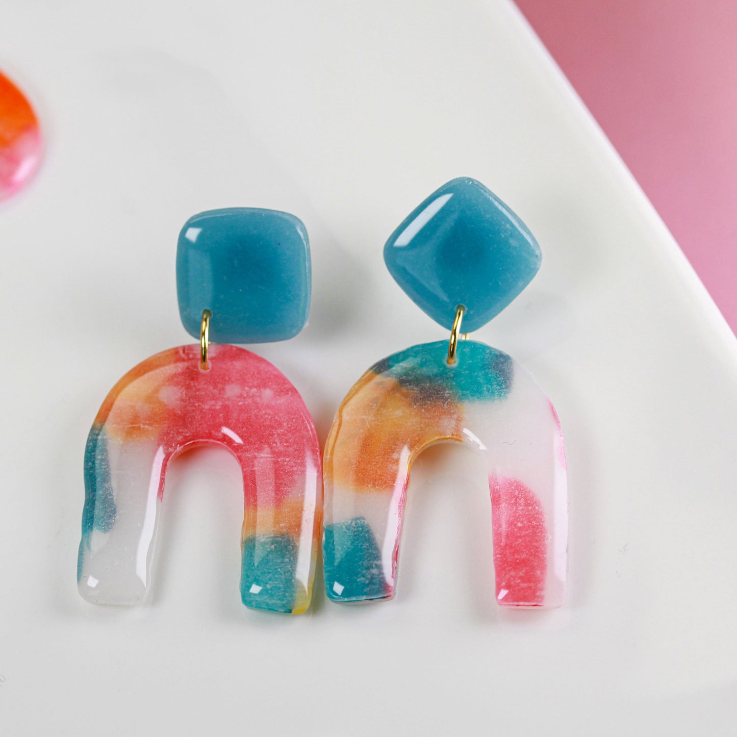 Candy Sorbet Curve - Ohrringe