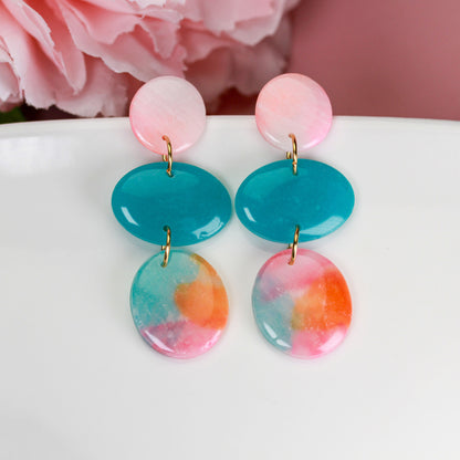 Sorbet Lagoon Drops - Ohrringe