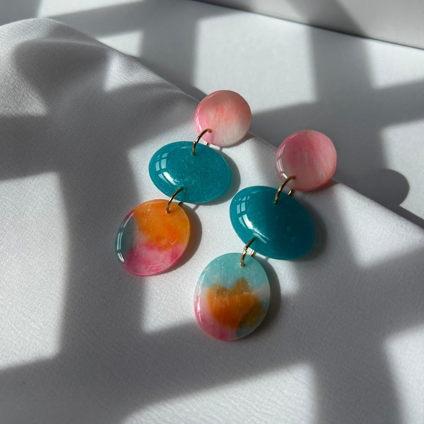 Sorbet Lagoon Drops - Ohrringe