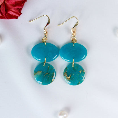 Ocean Butterfly - Ohrringe