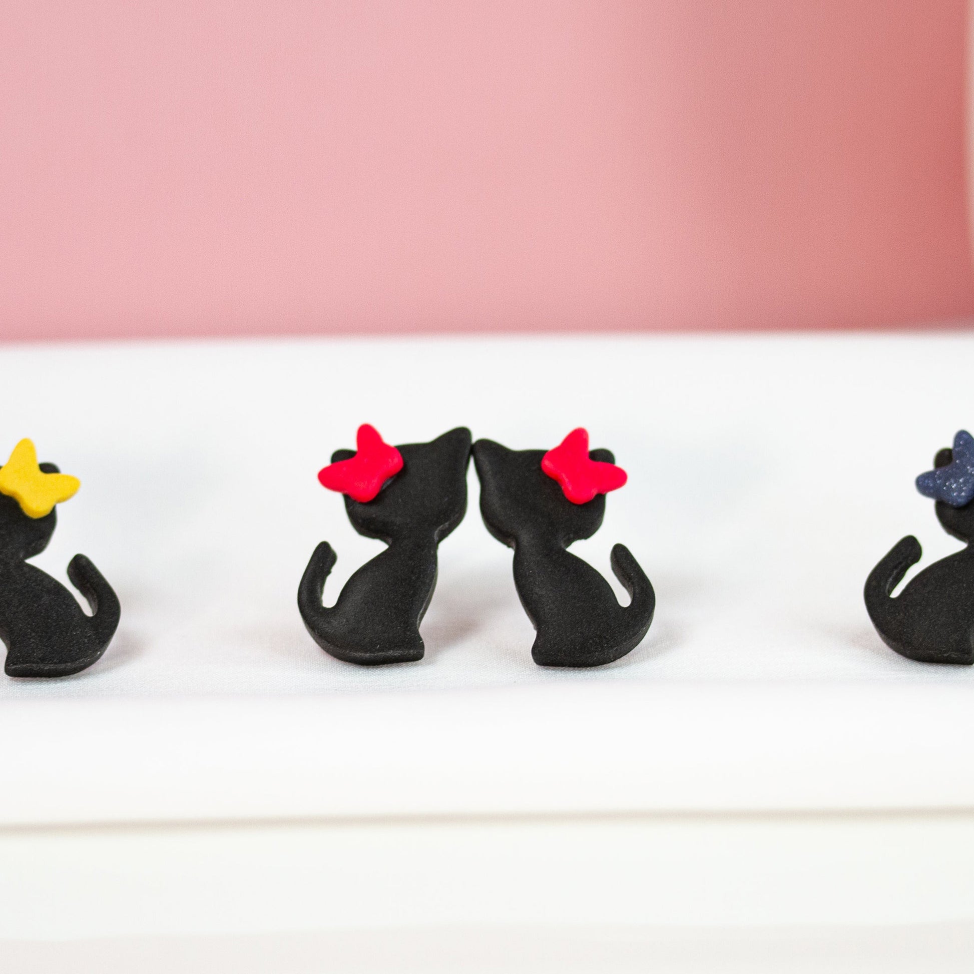 Cat Bow – Ohrstecker