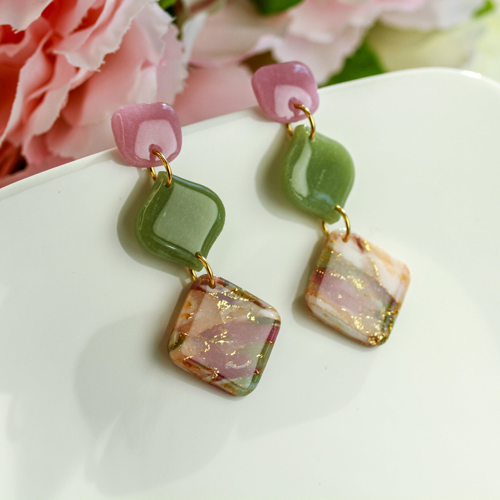 Velvet Bloom Icon – Ohrringe
