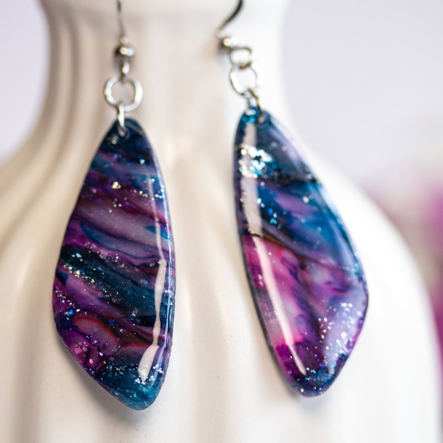 Cosmic Universe – Statement Ohrringe
