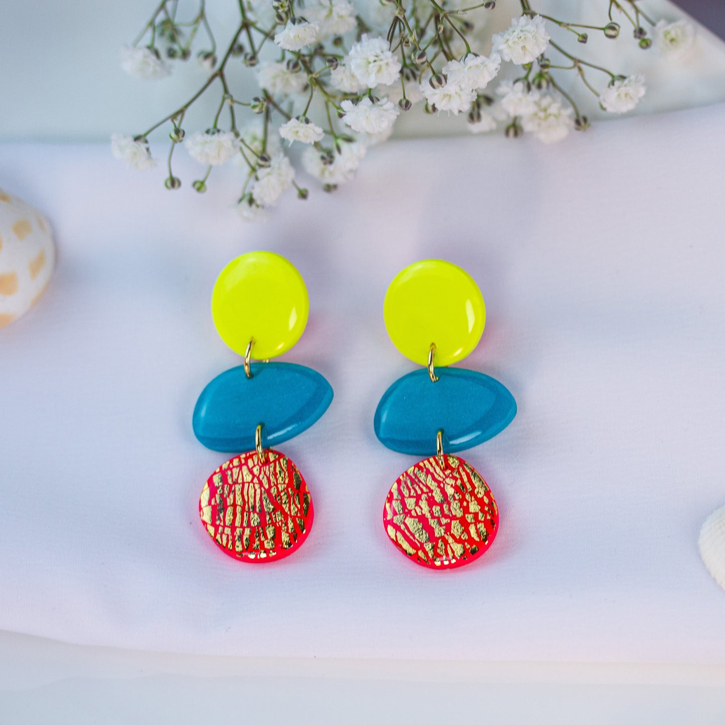Neon Pop – Ohrringe
