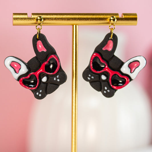 Frenchie Chic – Ohrringe