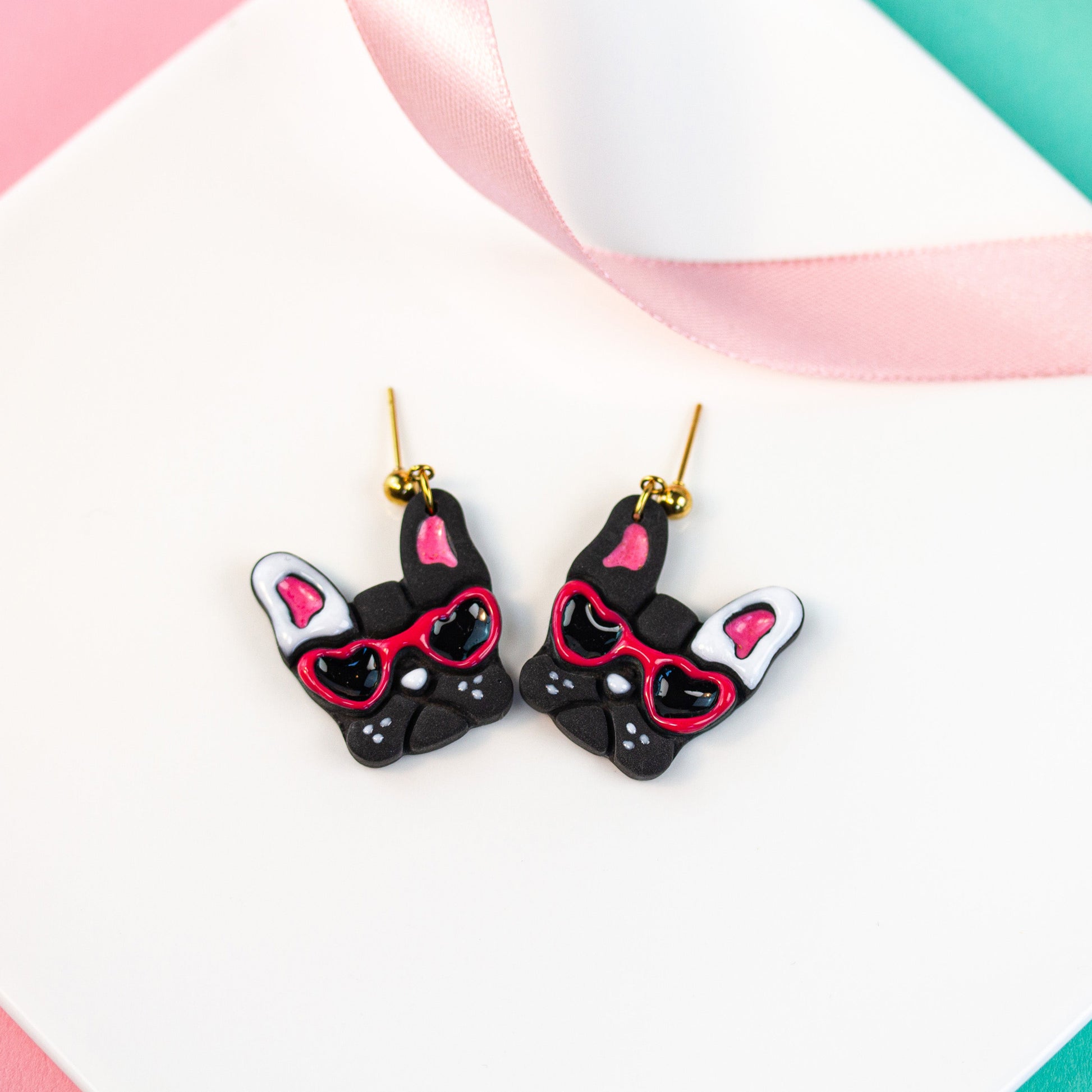 Frenchie Chic – Ohrringe