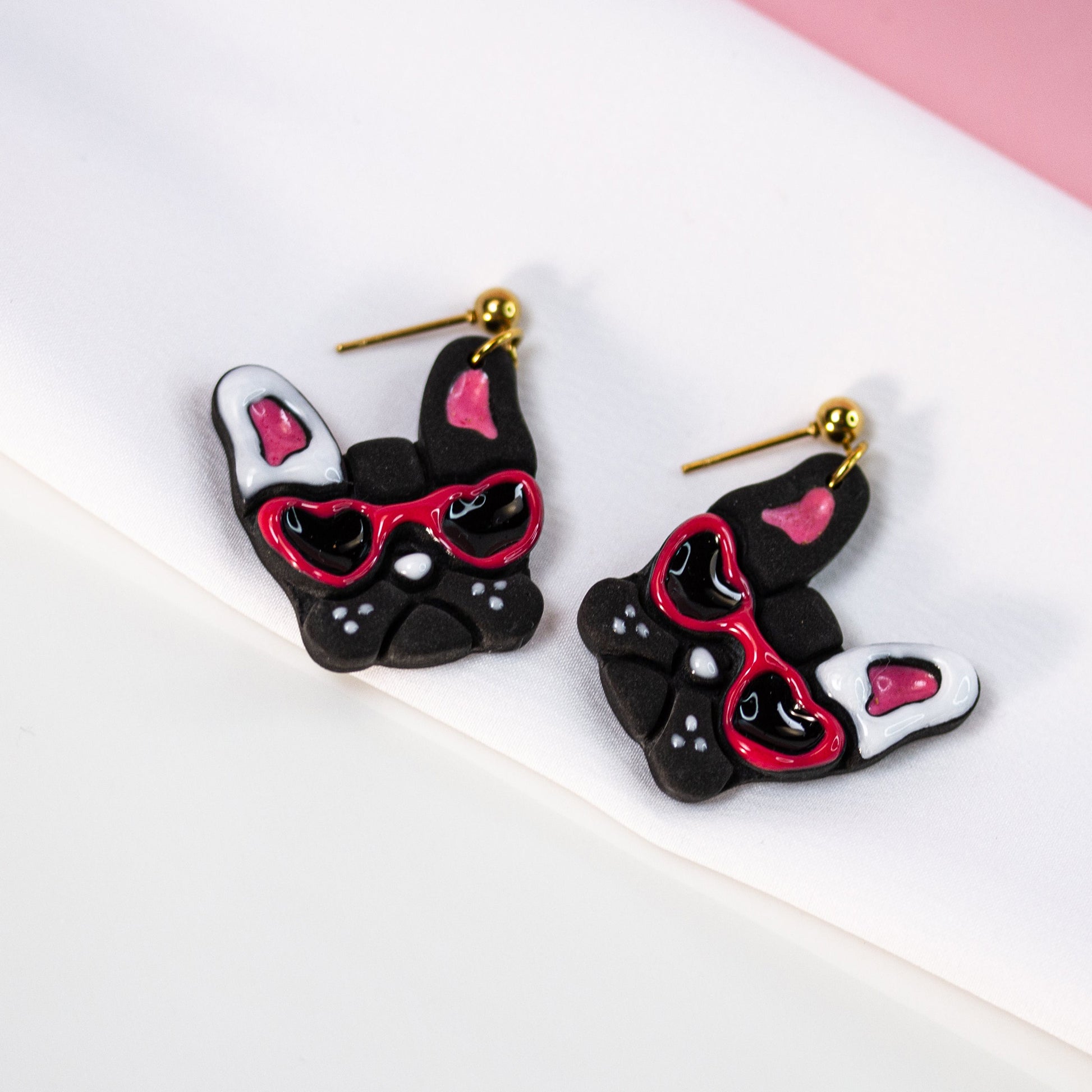 Frenchie Chic – Ohrringe