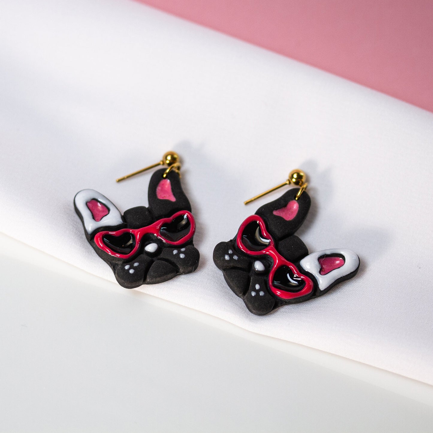 Frenchie Chic – Ohrringe