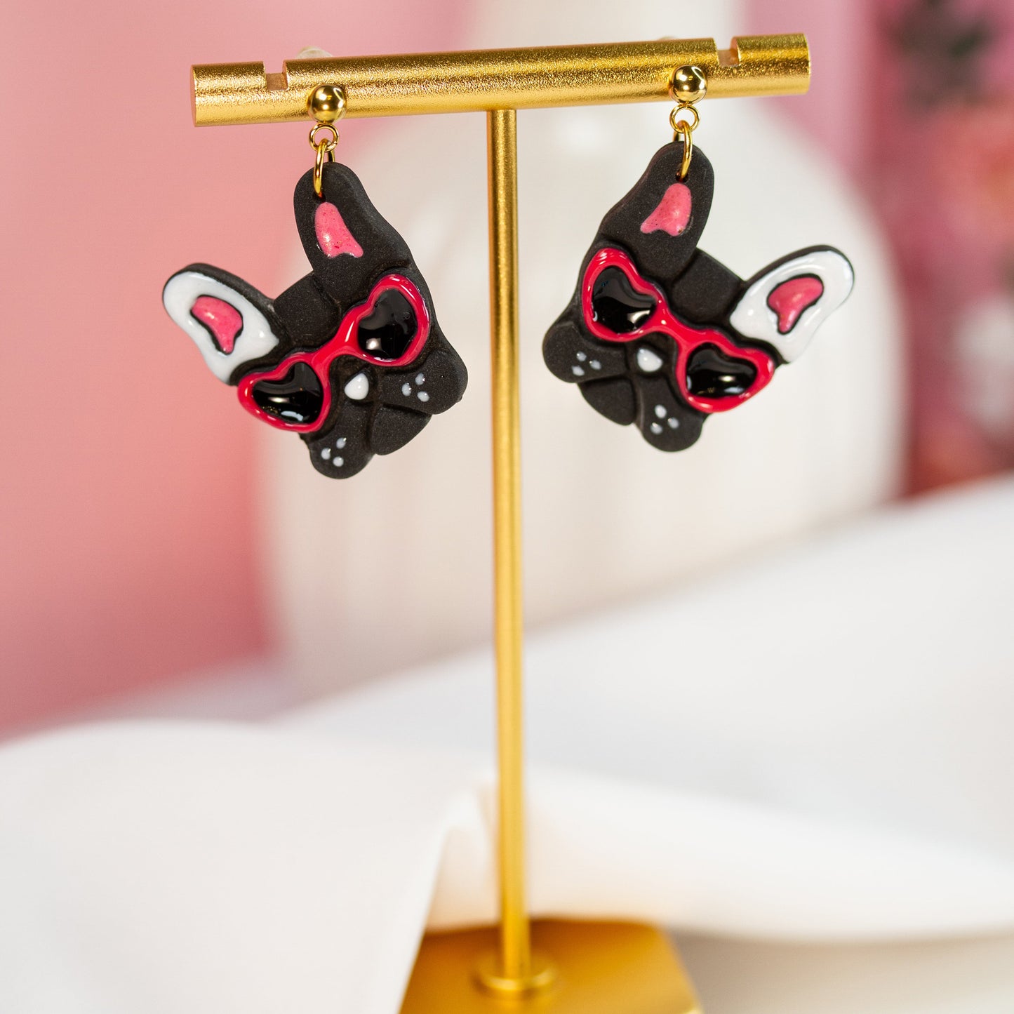 Frenchie Chic – Ohrringe