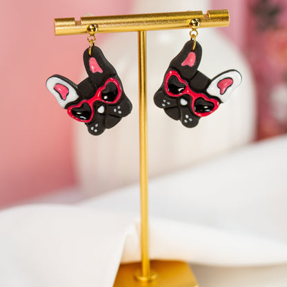 Frenchie Chic – Ohrringe